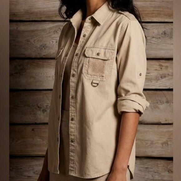 Ralph Lauren Safari Outfitters Field Shirt - Picture 5 of 16